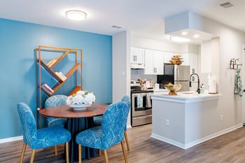 New model apartment home
